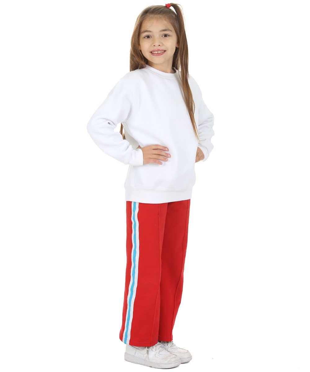 Trendy Toggs Kids Original White Sweatshirt