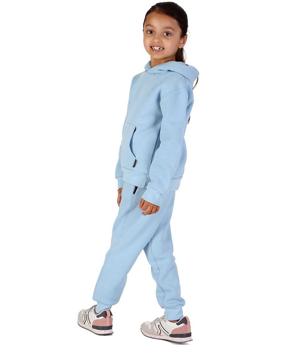 Trendy Toggs Kids Overhead Hoodie Denim Tracksuit