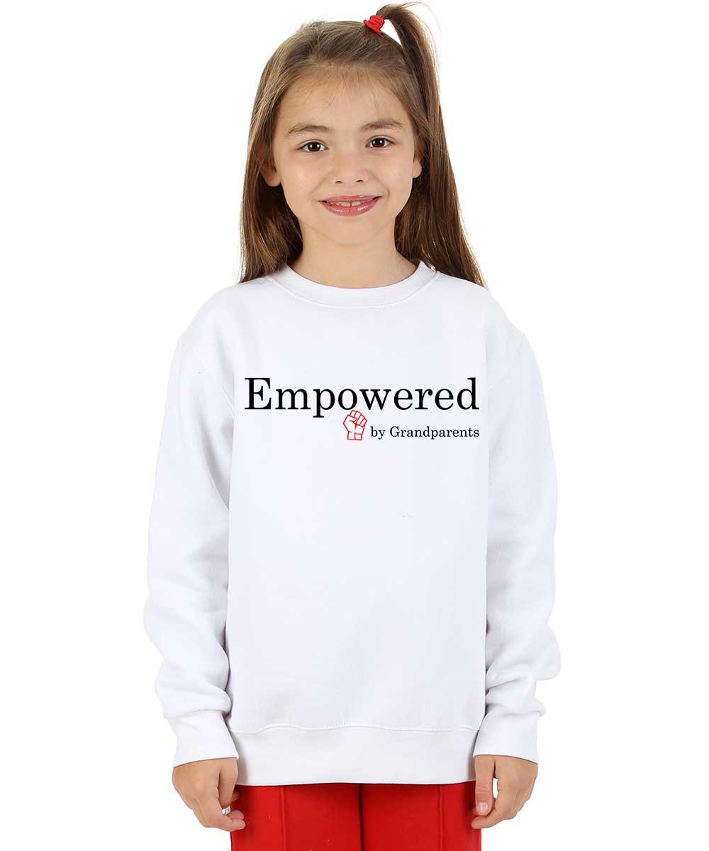 Trendy Toggs Kids Empowered by Grandparents Sweatshirt