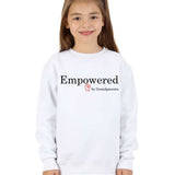 Trendy Toggs Kids Empowered by Grandparents Sweatshirt