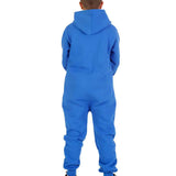 Trendy Toggs Kids Royal Blue Zip Up Onesie