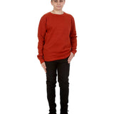 Trendy Toggs Kids Original Rust Sweatshirt