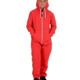 Trendy Toggs Kids Red Zip Up Onesie