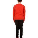 Trendy Toggs Kids Christmas HO HO HO Jumper Red