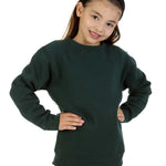 Trendy Toggs Kids Original Bottle Green Sweatshirt