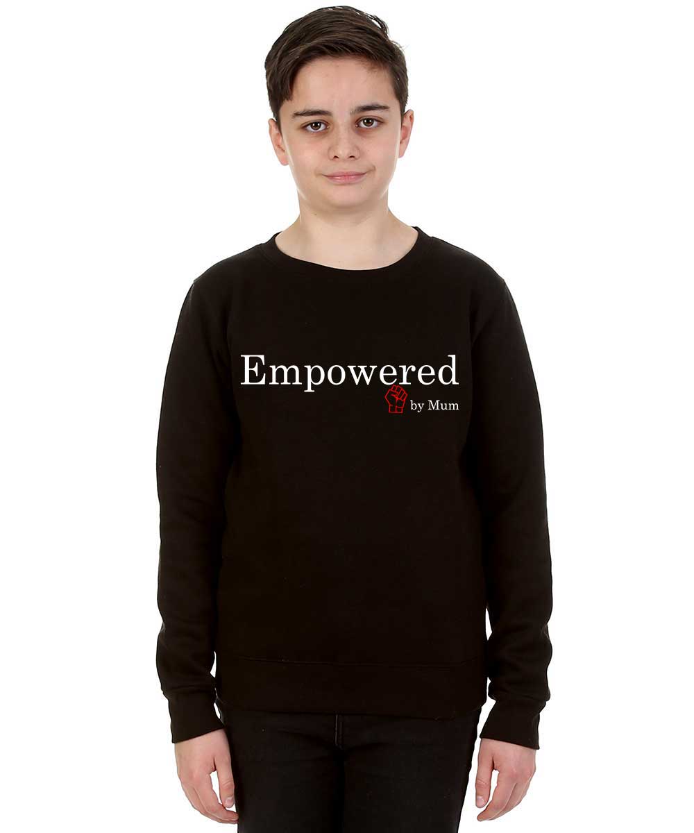 Trendy Toggs Kids Empowered by Mum Sweatshirt