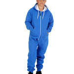 Trendy Toggs Kids Royal Blue Zip Up Onesie