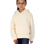 Trendy Toggs Kids Plain Overhead Cream Hoodie