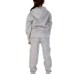 Trendy Toggs Kids Overhead Hoodie Oxford Grey Tracksuit