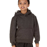 Trendy Toggs Kids Plain Overhead Charcoal Hoodie