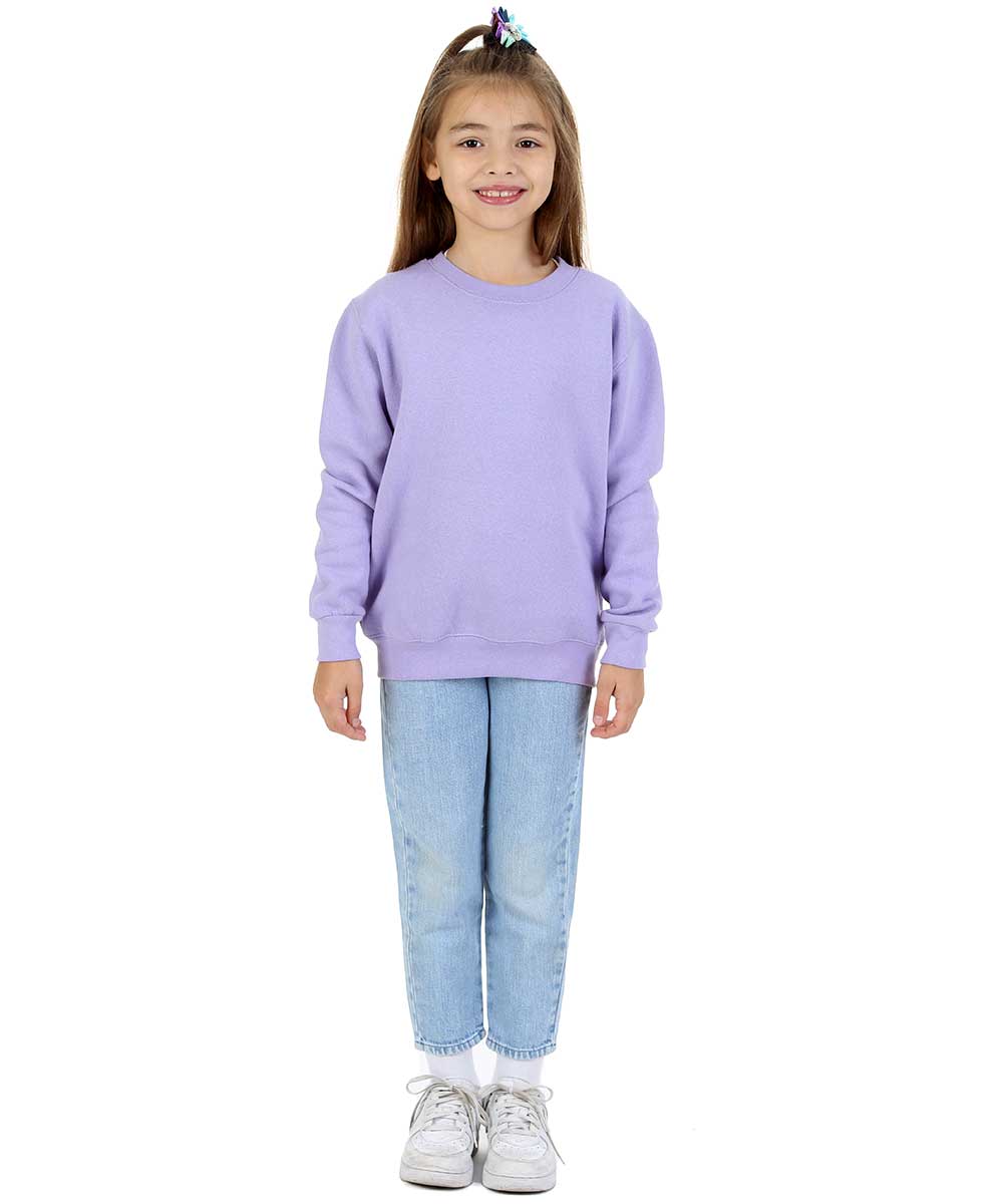 Trendy Toggs Kids Original Lilac Sweatshirt