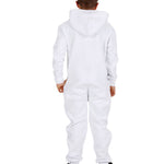 Trendy Toggs Kids White Zip Up Onesie