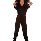 Trendy Toggs Kids Original Black Joggers