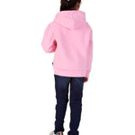Trendy Toggs Kids Plain Overhead Pink Hoodie