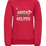 Trendy Toggs Kids Santa's little Helper Jumper Red