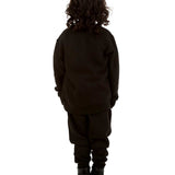 Trendy Toggs Kids Naughty List Legend Christmas Jumper Black