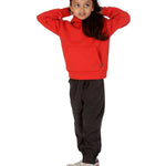 Trendy Toggs Kids Plain Overhead Red Hoodie