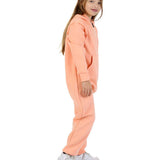 Trendy Toggs Kids Salmon Zip Up Onesie