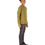 Trendy Toggs Kids Original Olive Green Sweatshirt
