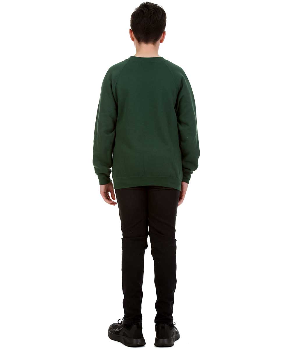 Trendy Toggs Kids Elf Christmas Jumper Green