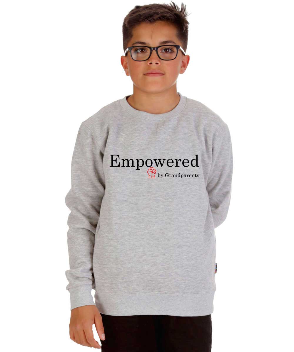 Trendy Toggs Kids Empowered by Grandparents Sweatshirt
