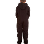 Trendy Toggs Kids Black Zip Up Onesie
