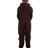 Trendy Toggs Kids Black Zip Up Onesie