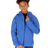 Trendy Toggs Kids Plain Royal Blue Zip Up Hoodie