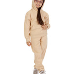 Trendy Toggs Kids Overhead Hoodie Nude Tracksuit