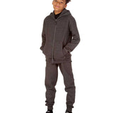 Trendy Toggs Kids Zip Up Charcoal Tracksuit