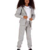 Trendy Toggs Kids Zip Up Oxford Grey Tracksuit
