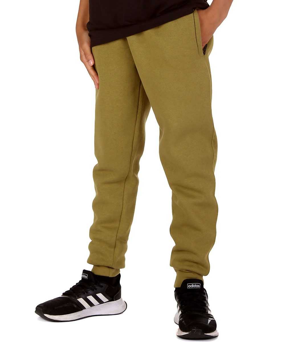 Trendy Toggs Kids Original Olive Green Joggers
