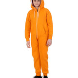Trendy Toggs Kids Orange Zip Up Onesie