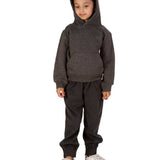 Trendy Toggs Kids Plain Overhead Charcoal Hoodie