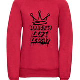 Trendy Toggs Kids Naughty List Legend Christmas Jumper Red