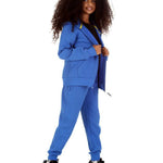 Trendy Toggs Kids Zip Up Royal Blue Tracksuit