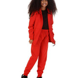 Trendy Toggs Kids Zip Up Red Tracksuit