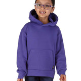 Trendy Toggs Kids Plain Overhead Purple Hoodie