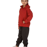 Trendy Toggs Kids Plain Overhead Rust Hoodie