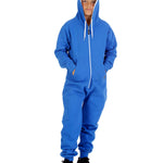 Trendy Toggs Kids Royal Blue Zip Up Onesie