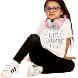 Trendy Toggs Kids Little Dreamer Rhinestone White T-shirt