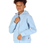 Trendy Toggs Kids Plain Denim Zip Up Hoodie