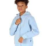 Trendy Toggs Kids Plain Denim Zip Up Hoodie