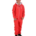 Trendy Toggs Kids Red Zip Up Onesie