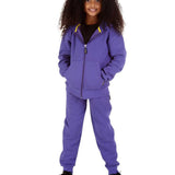 Trendy Toggs Kids Zip Up Purple Tracksuit
