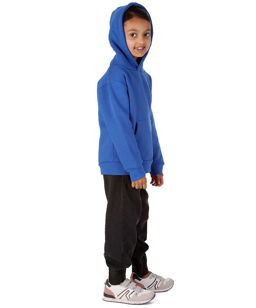 Trendy Toggs Kids Plain Overhead Royal Blue Hoodie