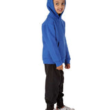 Trendy Toggs Kids Plain Overhead Royal Blue Hoodie