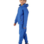Trendy Toggs Kids Overhead Hoodie Royal Blue Tracksuit