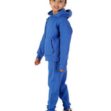 Trendy Toggs Kids Overhead Hoodie Royal Blue Tracksuit