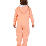 Trendy Toggs Kids Salmon Zip Up Onesie
